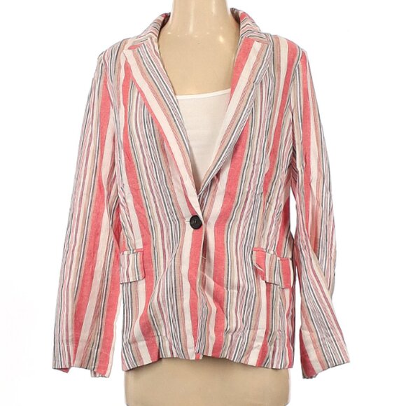 Women's Linen Blazer; Size S NWT - Picture 1 of 2